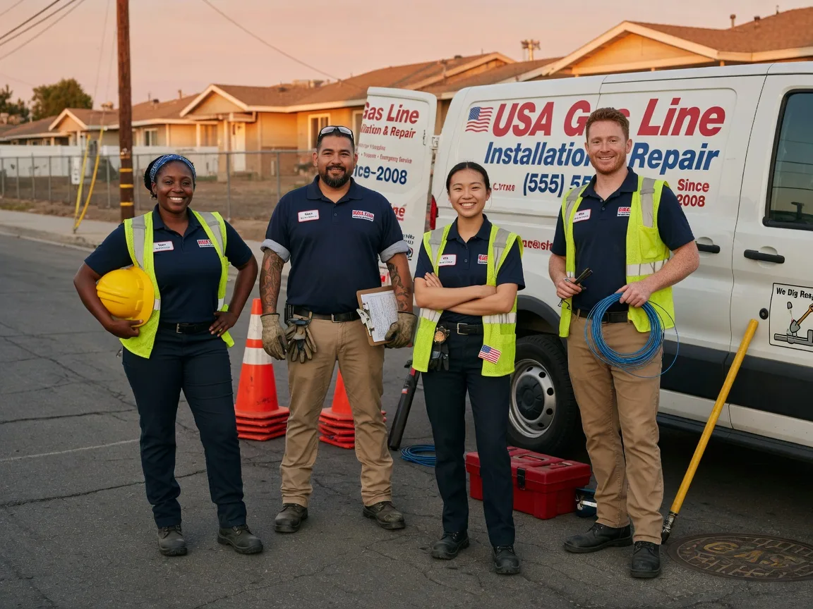 Gas Line Installation company in Baird, TX