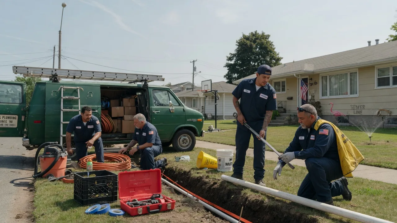 Gas Line Installation in Baird, TX near me